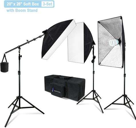 ls pro photo studio lighting kit