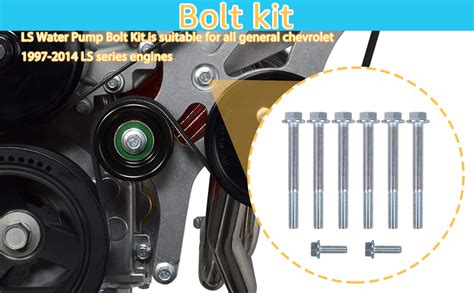 Ls Water Pump Bolt Kit
