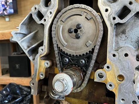 LS2 Timing Chain Guide NO DRILL Mellings BD417BRKT atelieryuwa.ciao.jp