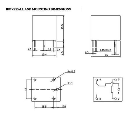 Ls-T73 Relay Datasheet