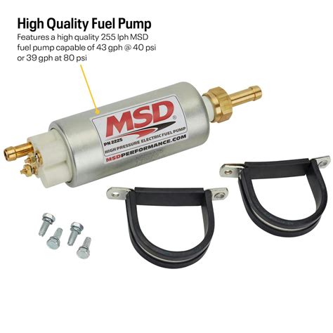 Ls1 External Fuel Pump Kit