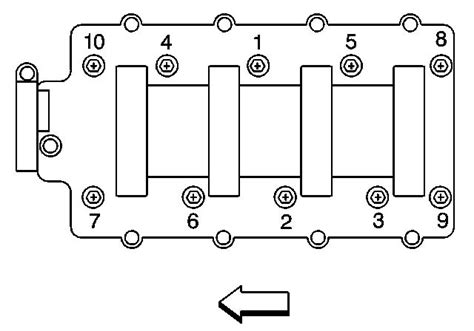 Ls1 Intake Manifold Bolt Sequence