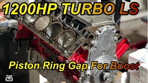 Ls1 Ring Gap For Boost