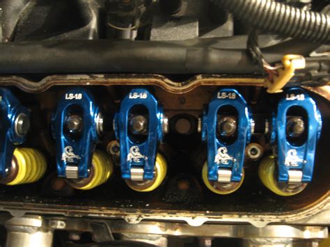 Ls1 Roller Rocker Adjustment