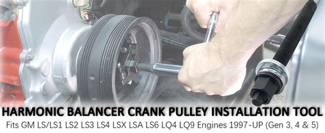 Ls2 Harmonic Balancer Install
