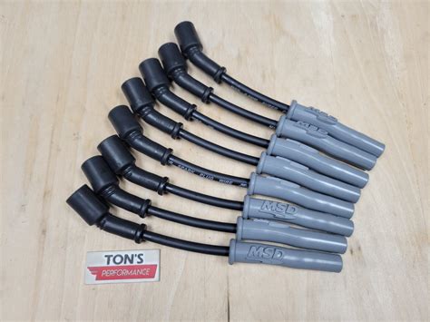 Ls2 Msd Spark Plug Wires