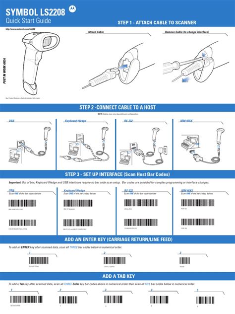 Ls2208 Barcode Scanner Programming