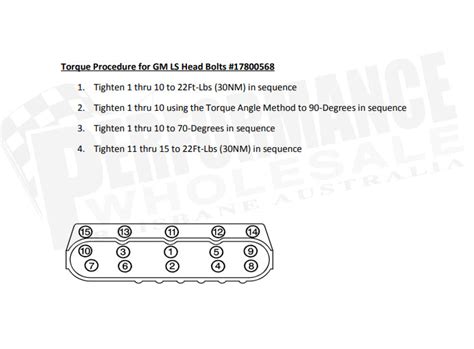 Ls3 Flywheel Bolt Torque Specs