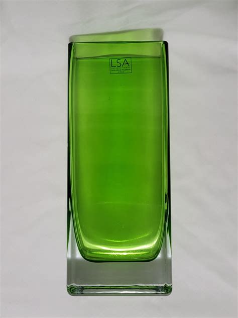 Lsa Rectangular Vase