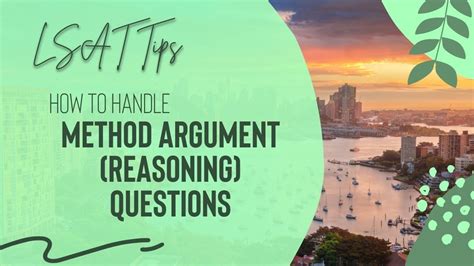 lsat method of argument questions