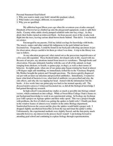 lsat personal statement examples