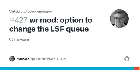Lsf Change Queue