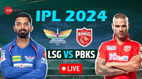 lsg vs pbks highlights ipl 2024