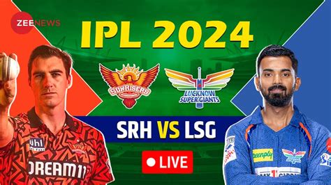 lsg vs srh 2024 scorecard