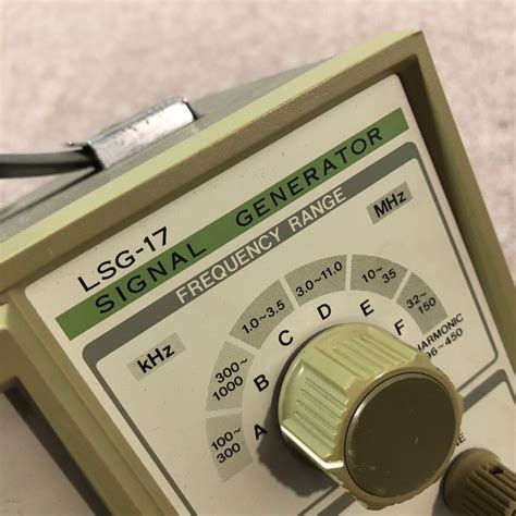 Wide Band Signal Generator LSG17 Ham Radio eBay