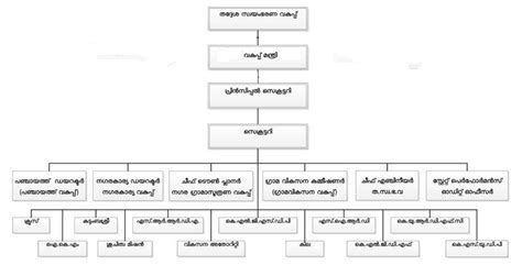 lsgd structure in kerala