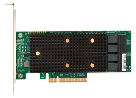 LSI Logic MegaRAID SAS 8344ELP Eightport 3GB/s PCI Express RAID