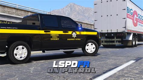 lspdfr commercial vehicle enforcement livery