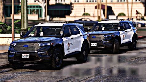 lspdfr ford explorer 2021 els