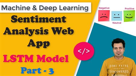 lstm sentiment analysis python code