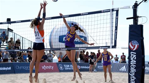 LSU Beach Volleyball Releases 2020 Tournament Schedule KTVE