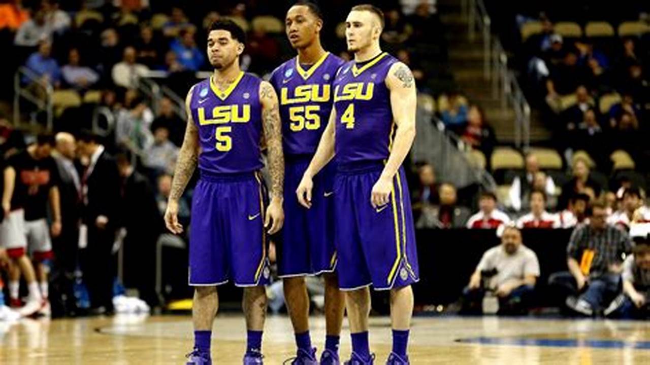 Uncover the Secrets of LSU Tigers Men's Basketball: A Journey of Triumphs and Legacy