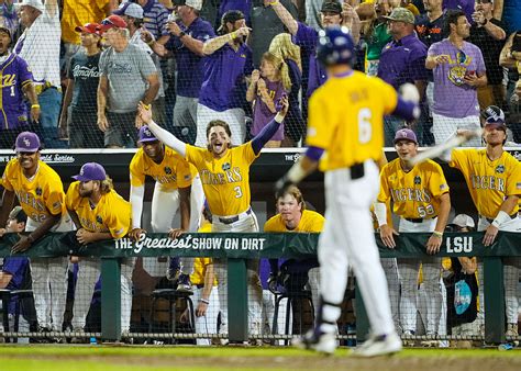 Lsu Baseball Dugout