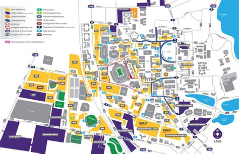 lsu building map