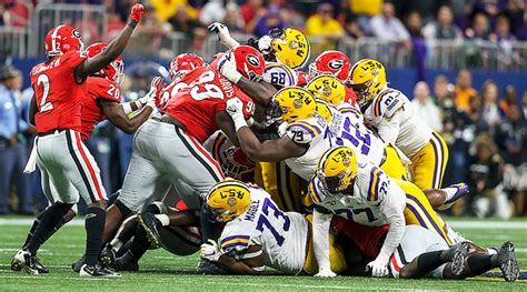 lsu georgia football series