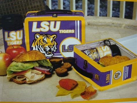 Logo Brands LSU Tigers Halftime Lunch Box Cooler Dick's Sporting Goods
