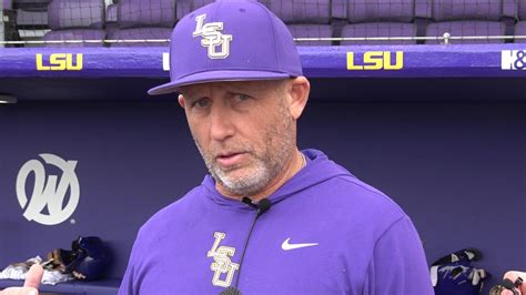 Lsu Pitcher Interview With Coach
