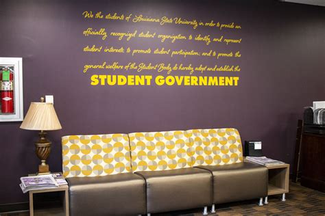 lsu student government office