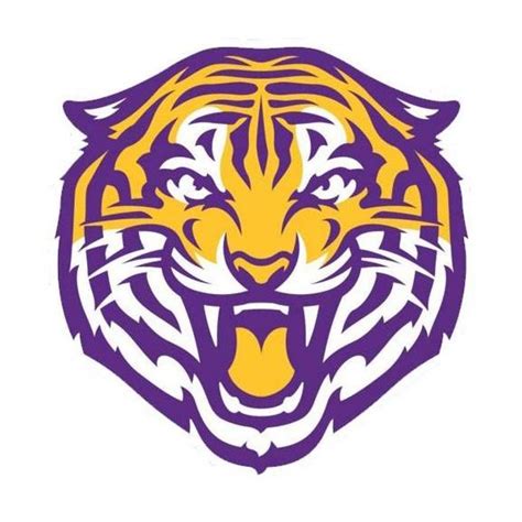 lsu tiger logo images
