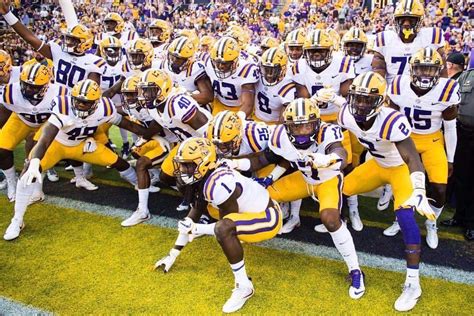 lsu tigers football game today