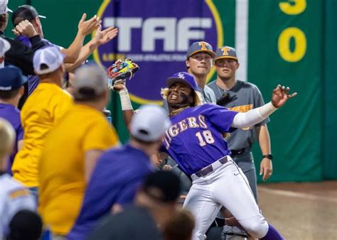 LSU vs Tennessee Baseball Score, Live Updates