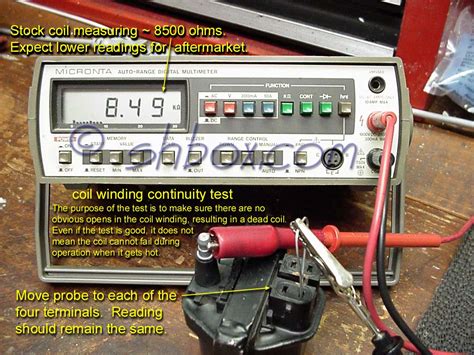 Lt1 Ignition Coil Testing