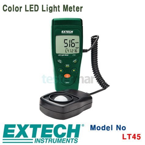 Lt45 Color Led Light Meter