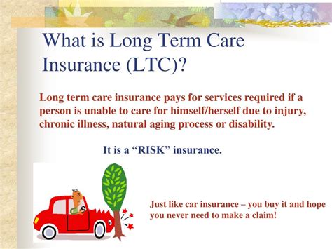 ltc insurance services
