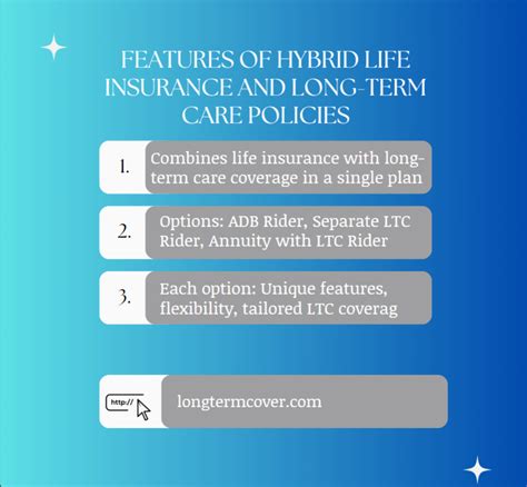 ltc life insurance policy hybrid