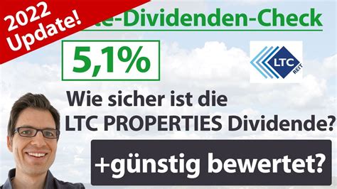 ltc properties aktie dividende