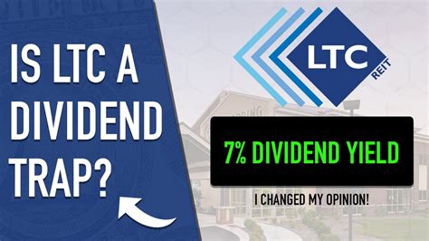 ltc properties stock dividend