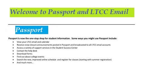 ltcc passport login