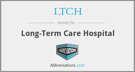 ltch hospital