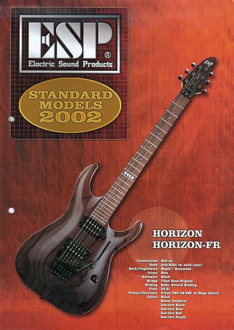 Ltd Guitar Catalog