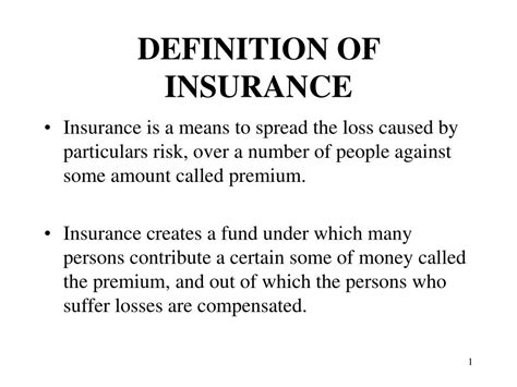 ltd meaning insurance