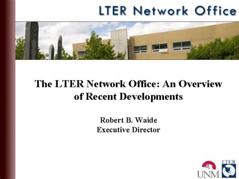 lter network office