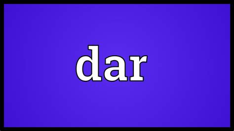 ltid dar meaning