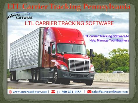ltl carrier tracking number