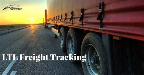 ltl freight tracking app