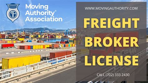 ltl shipping broker license